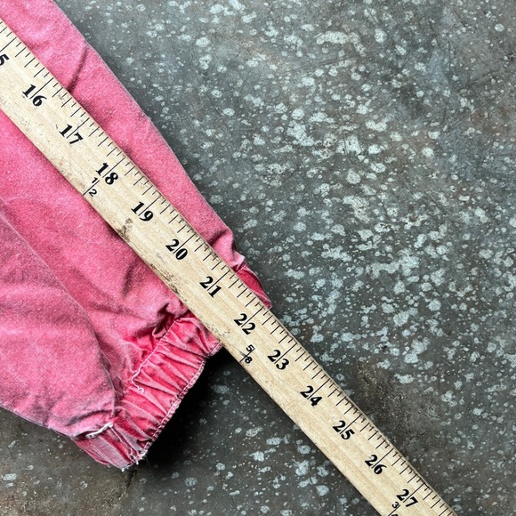 Vintage Jonathan Stone Native Waves Pink Hooded Jacket XL Sunland Vanilla Shops - Picture 10 of 12